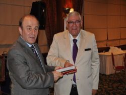 Öztürk'ten duygusal veda