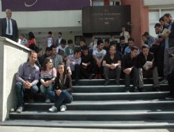 Öğrenci Konseyi'nden tepki