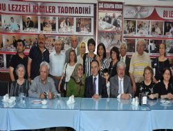 Altıparmak hemşehrileri ile vedalaştı