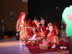 Tatbikat'ta yıl sonu şöleni