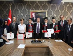 TÜBİTAK başarısına ödül