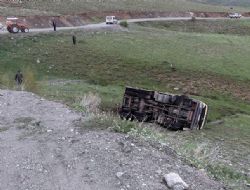 Tekman'da trafik kazası: 2 yaralı