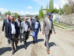 Dumlu asfalt bekliyor