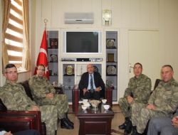 9.Kolordu Komutanı Bayburt'taydı