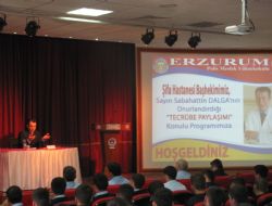 PMYO'da sağlık sohbeti