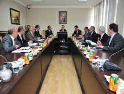 Özel İdare'de hizmet zirvesi