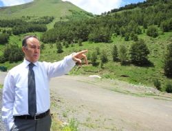 Altıparmak Palandöken'i denetledi