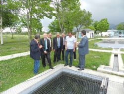 Su Ürünleri Kadıoğlu'nu ağırladı