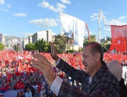 Erdoğan'a dadaş teşekkürü