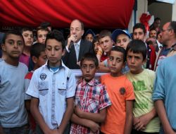 Aziziye Akdağ'ı ağırladı