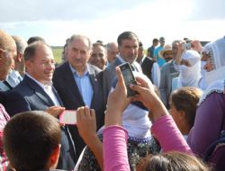 Akdağ ve Yılmaz Kongur'daydı