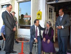 Altıparmak Şenkaya'daydı..