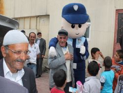 Polican Hınıs ve Karayazı'daydı