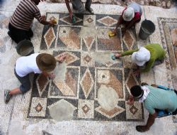 ATAÜNİ Arkeologları Gazipaşa'da