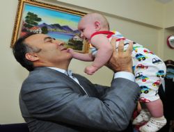 Altıparmak çocukları sevindirdi