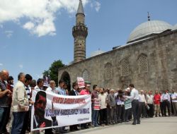 ESPDER'den Mısır protestosu