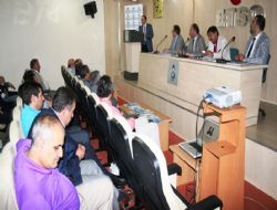 ETSO'da Büyükşehir oturumu