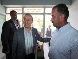 Küçükler'den Hınıs ziyareti