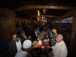 Aziziye muhtarları iftarda buluştu