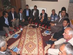 Muhtarlardan Küçükler'e İftar Yemeği