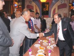 Büyükşehir bayramlaştı