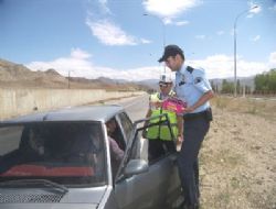 Narman'da Hız Kontrolü Uygulaması