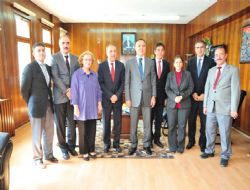 Altıparmak'tan kamu ziyareti