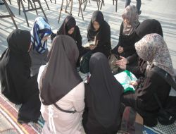 AK Parti'den oturma eylemi