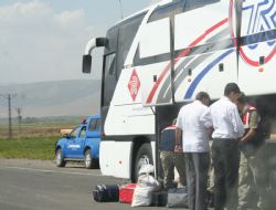 Kars yolunda denetim