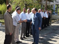 Oltu Kaymakamı Şen görevine başladı 