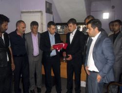 Ucun Başkanlığı Yaşar'a devretti