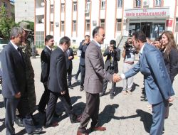 İspir Altıparmak'ı ağırladı