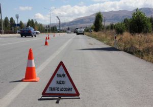 Dadaşkent'te trafik kazası: 4 yaralı