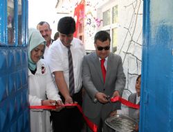 Gemalmaz Yastıktepeli öğrencileri sevindirdi