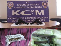 Çay paketlerinden mühimmat çıktı