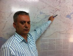 Aksoy depremleri değerlendirdi