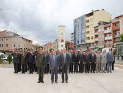 Oltu'da Gaziler Günü kutlaması