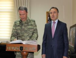 Orgeneral Akar, Erzurum'da