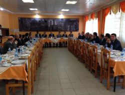 Vali'den yatırım istişaresi