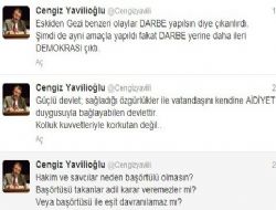 Yavilioğlu'ndan başörtüsü yorumu