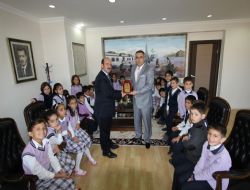 Öğrencilerden ‘çocuk oyunu' teşekkürü