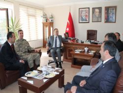 Altıparmak brifing aldı