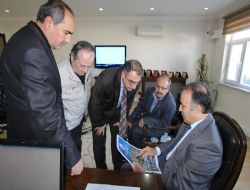 Altıparmak'a Aziziye brifingi