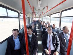 Cengiz'den partililerine hizmet tanıtımı