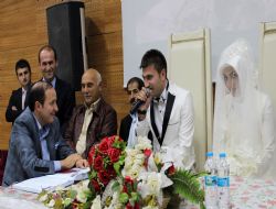 Çetinkaya ailesinin mutlu günü