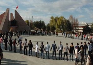 Kampüste bir ilk yaşandı