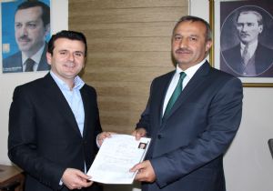 Tavlaşoğlu, Aziziye'den aday adayı oldu