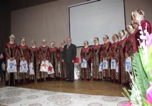 Oltu'da coşkulu hafızlık töreni