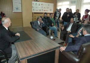 EGC'ye Baro ziyareti