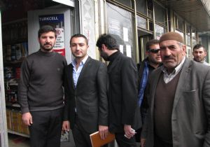 Mahallebaşı'nda kalkınma dayanışması